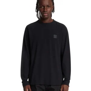 T-Shirt A Manica Lunga Blu