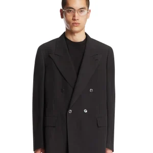 Blazer Doppiopetto Richard Nero